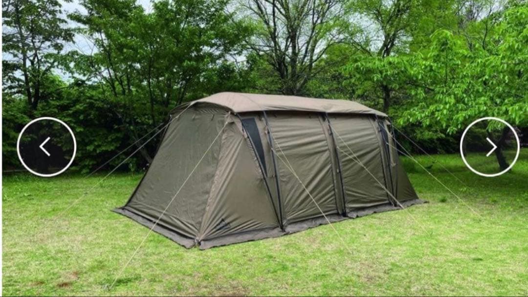 TARAS BOULBA キャタピラー2ルームシェルター　ジュニア2