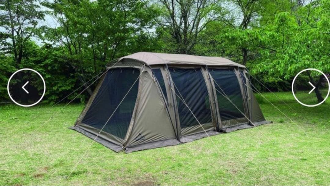 TARAS BOULBA キャタピラー2ルームシェルター　ジュニア2