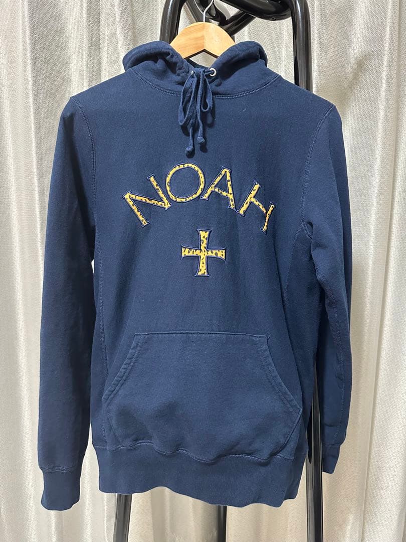 あ*様 NOAH NYC Cheetah Core Logo Hoodie