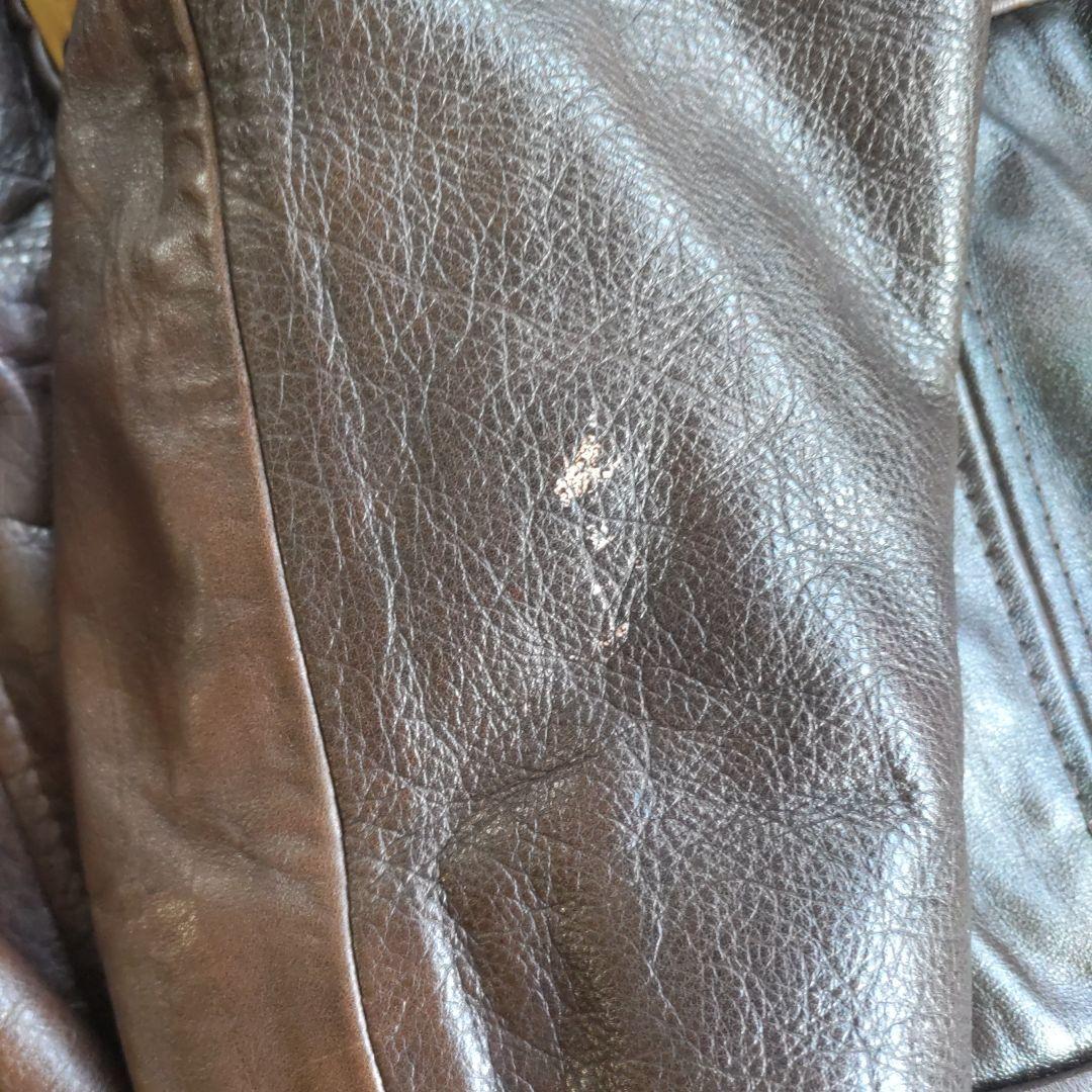 70s LESCO TALON レザージャケット トミーゲレロ USA 八の字