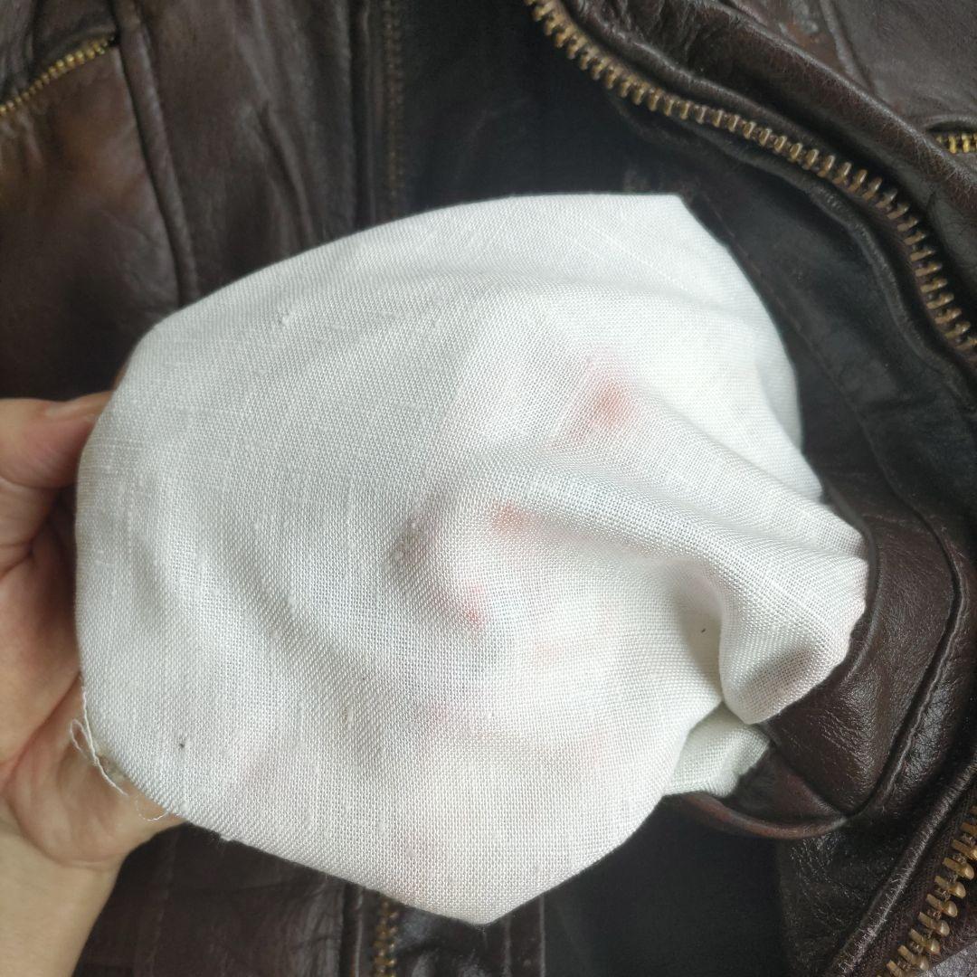 70s LESCO TALON レザージャケット トミーゲレロ USA 八の字