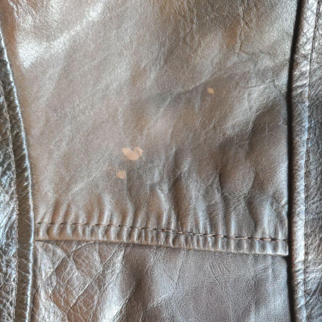 70s LESCO TALON レザージャケット トミーゲレロ USA 八の字