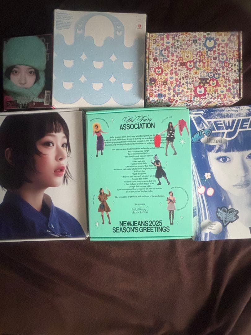 newjeans アルバムセットHANNIバラ売り可