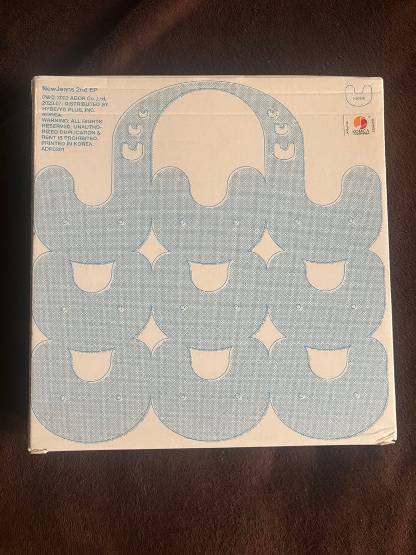 newjeans アルバムセットHANNIバラ売り可