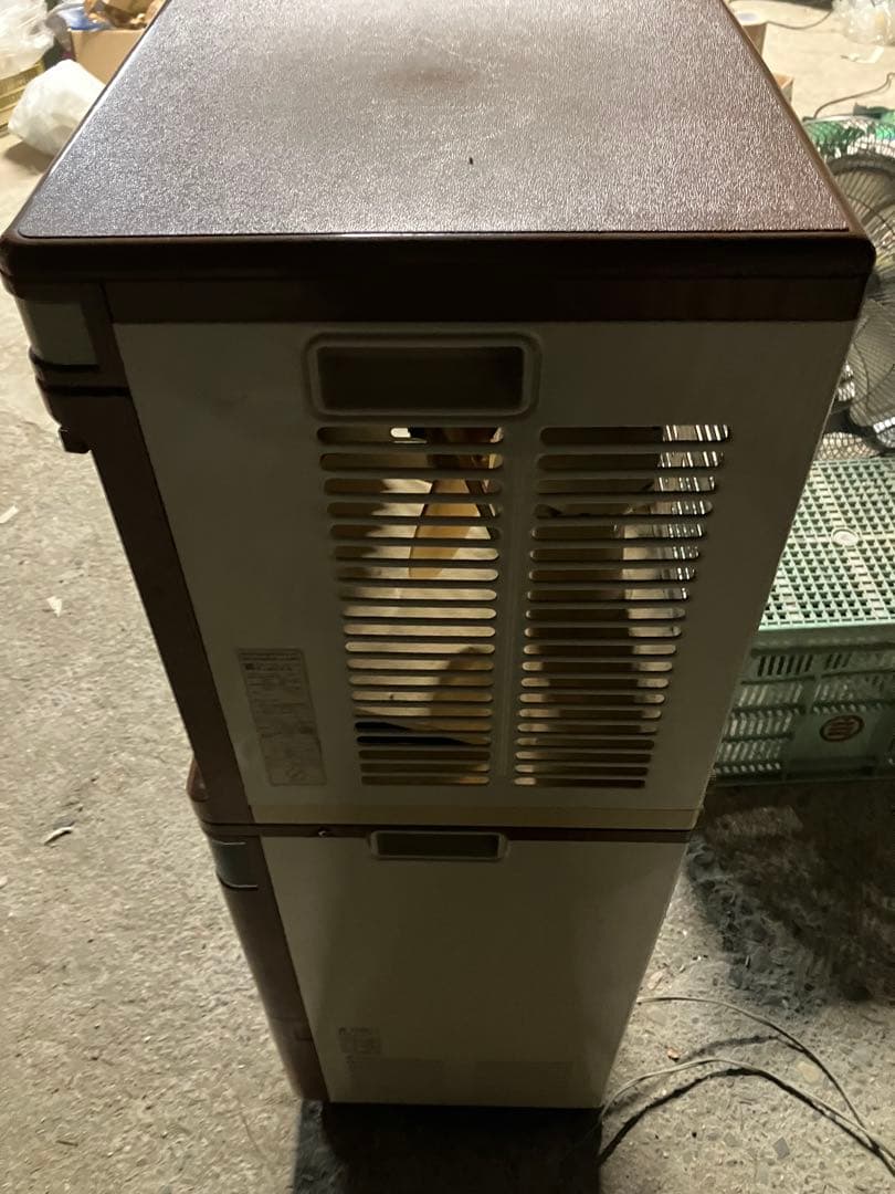 レトロ　2段式 ナショナル ドライファン