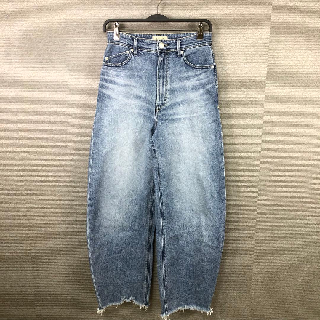 YANUK カーブテーパード LAURA 26 CUB