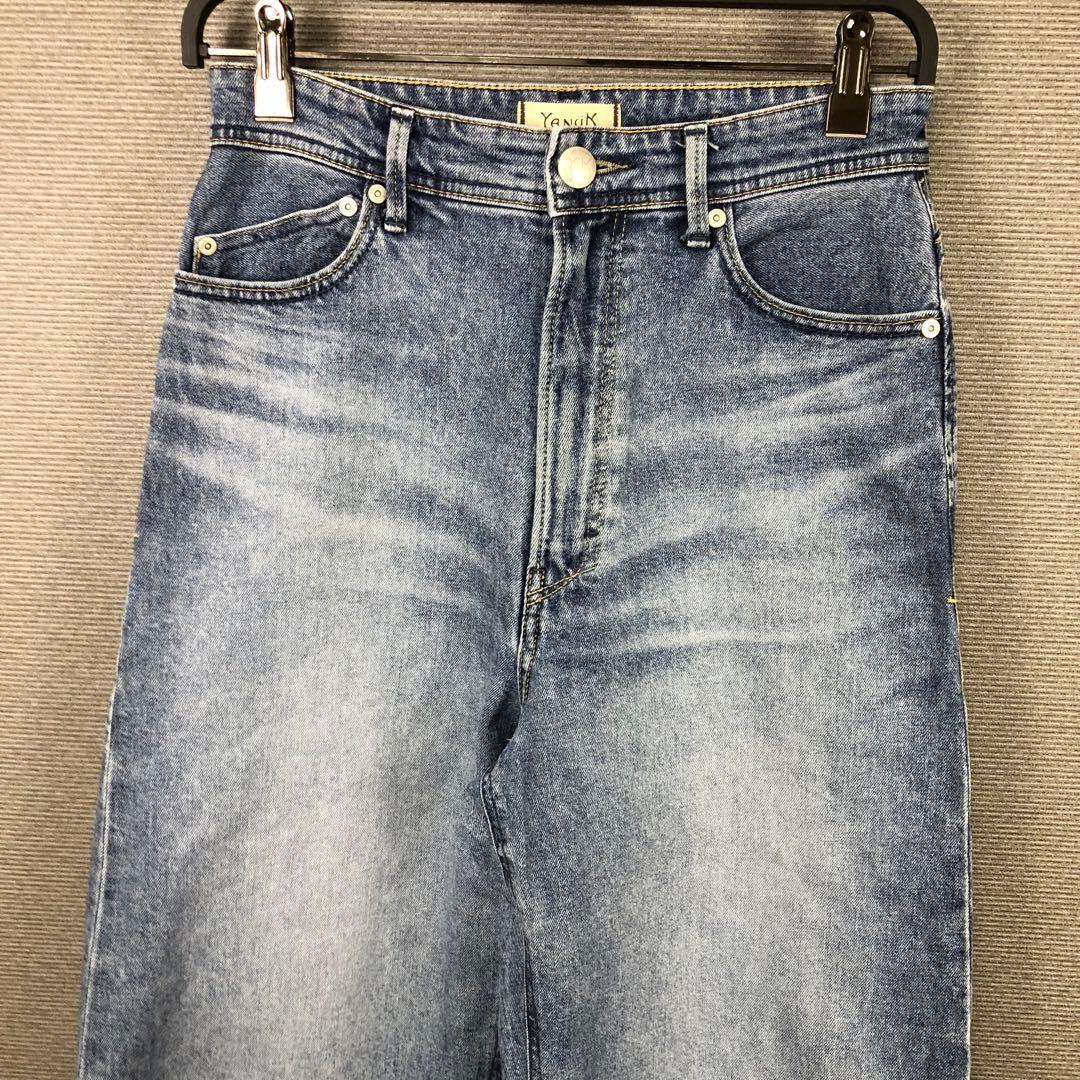 YANUK カーブテーパード LAURA 26 CUB