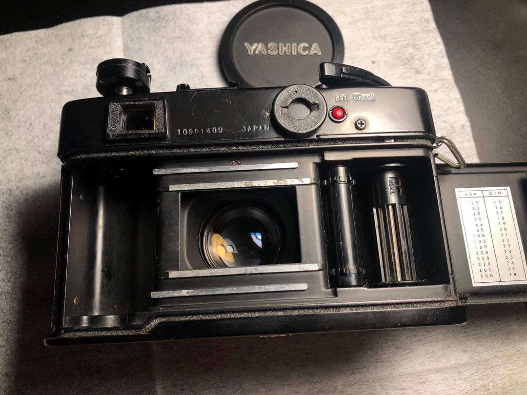 分解整備済み YASHICA ヤシカ 35 CC フィルムカメラ 実用品