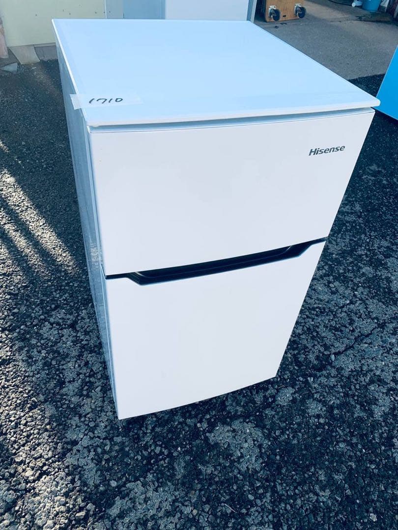 ✅Hisense2ドア冷凍冷蔵庫✅ ✅HR-B95A✅送料設置無料