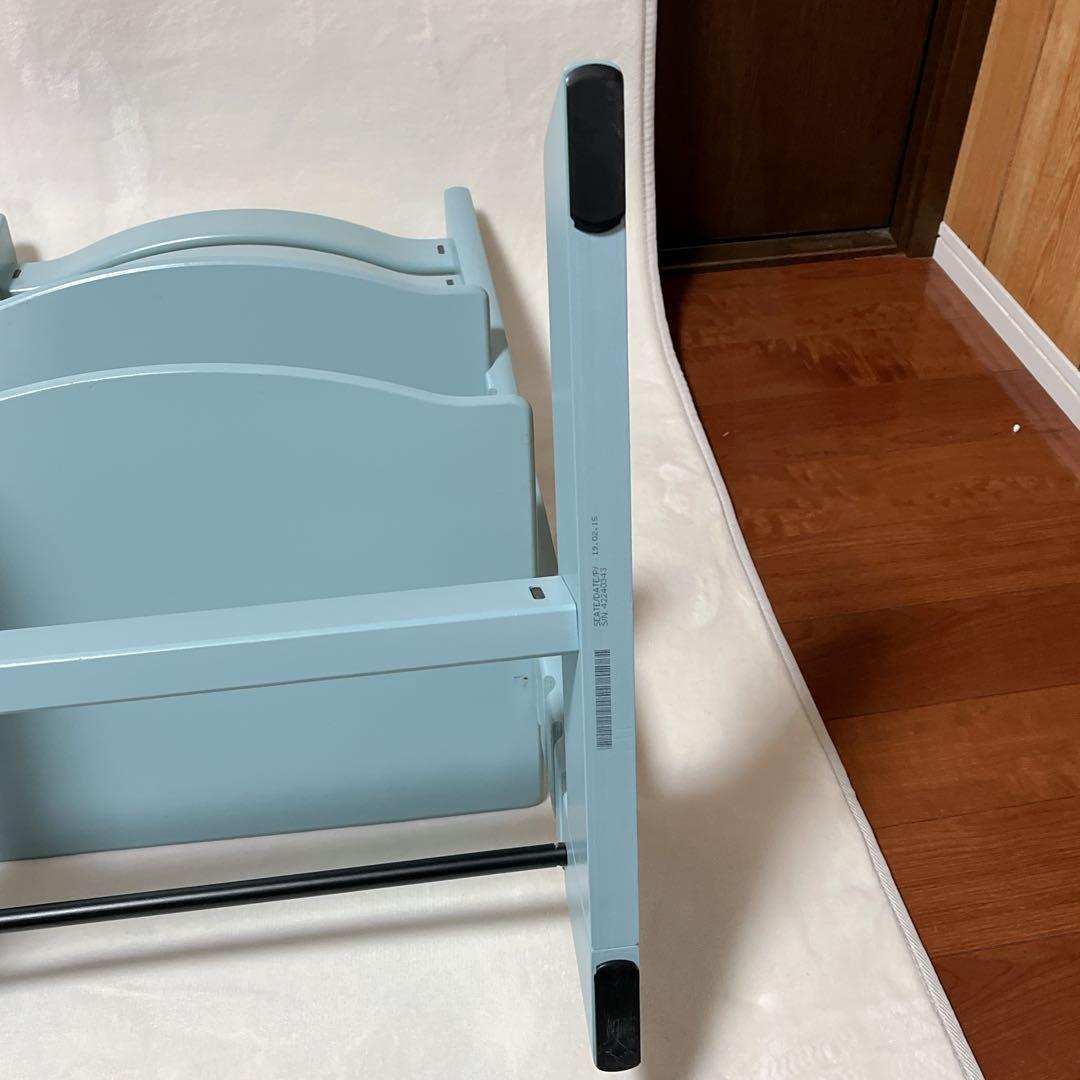 ストッケ トリップトラップ S/N6モデル 人気カラー【廃盤色】アクアブルー