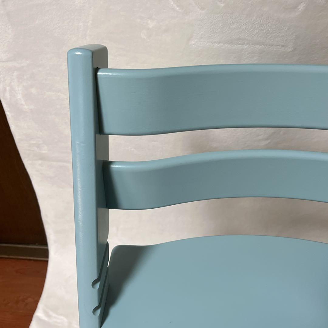 ストッケ トリップトラップ S/N6モデル 人気カラー【廃盤色】アクアブルー