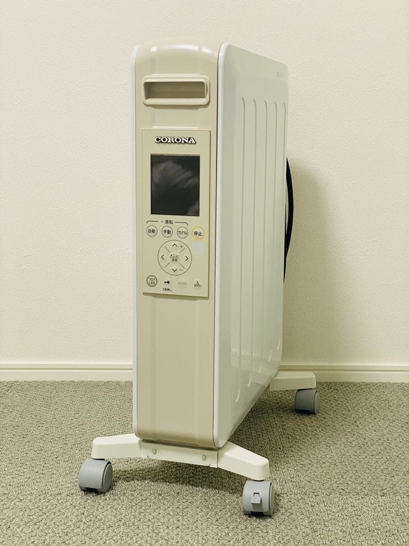 【美品】CORONA DHS-1521 オイルレスヒーター ノイルヒート