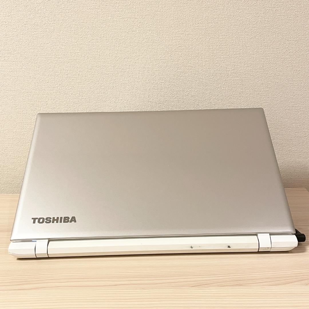 高性能i7 SSD 256GB ノートパソコン カメラ付き dynabook
