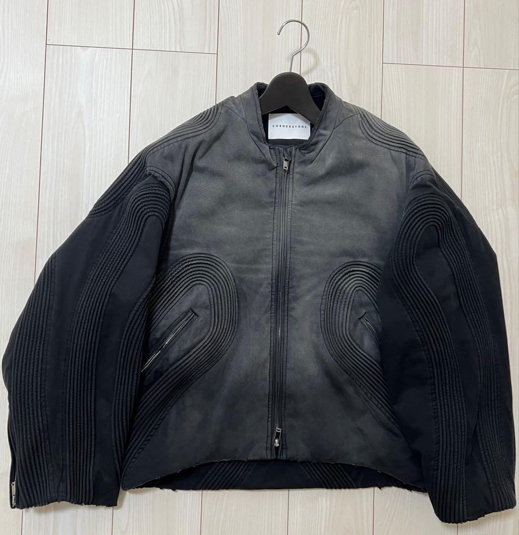 期間限定出品 cornerstone 24aw ブルゾン