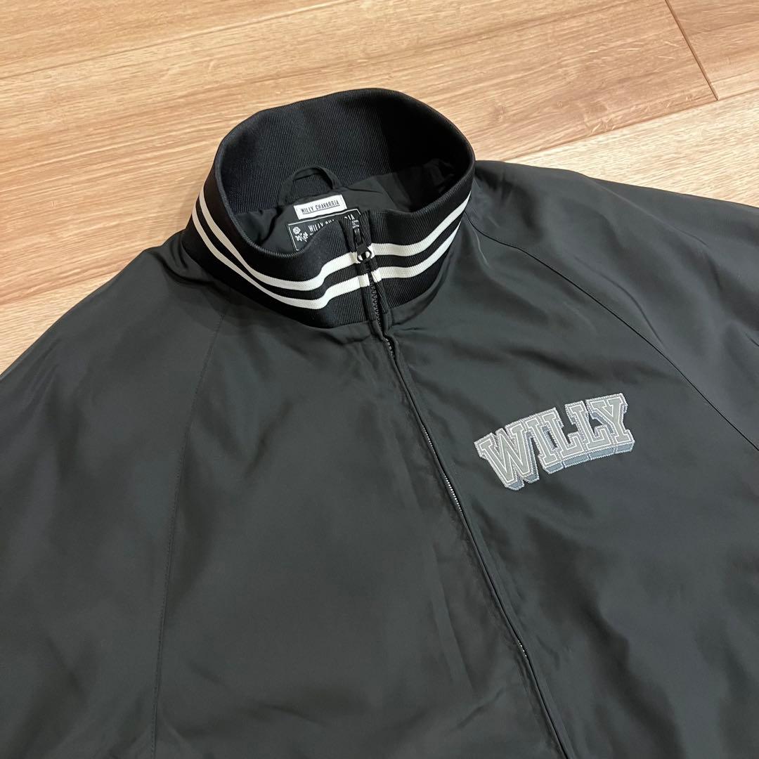 ウィリーチャバリア　スタジアムジャケット　サイズS STADIUM JACKET