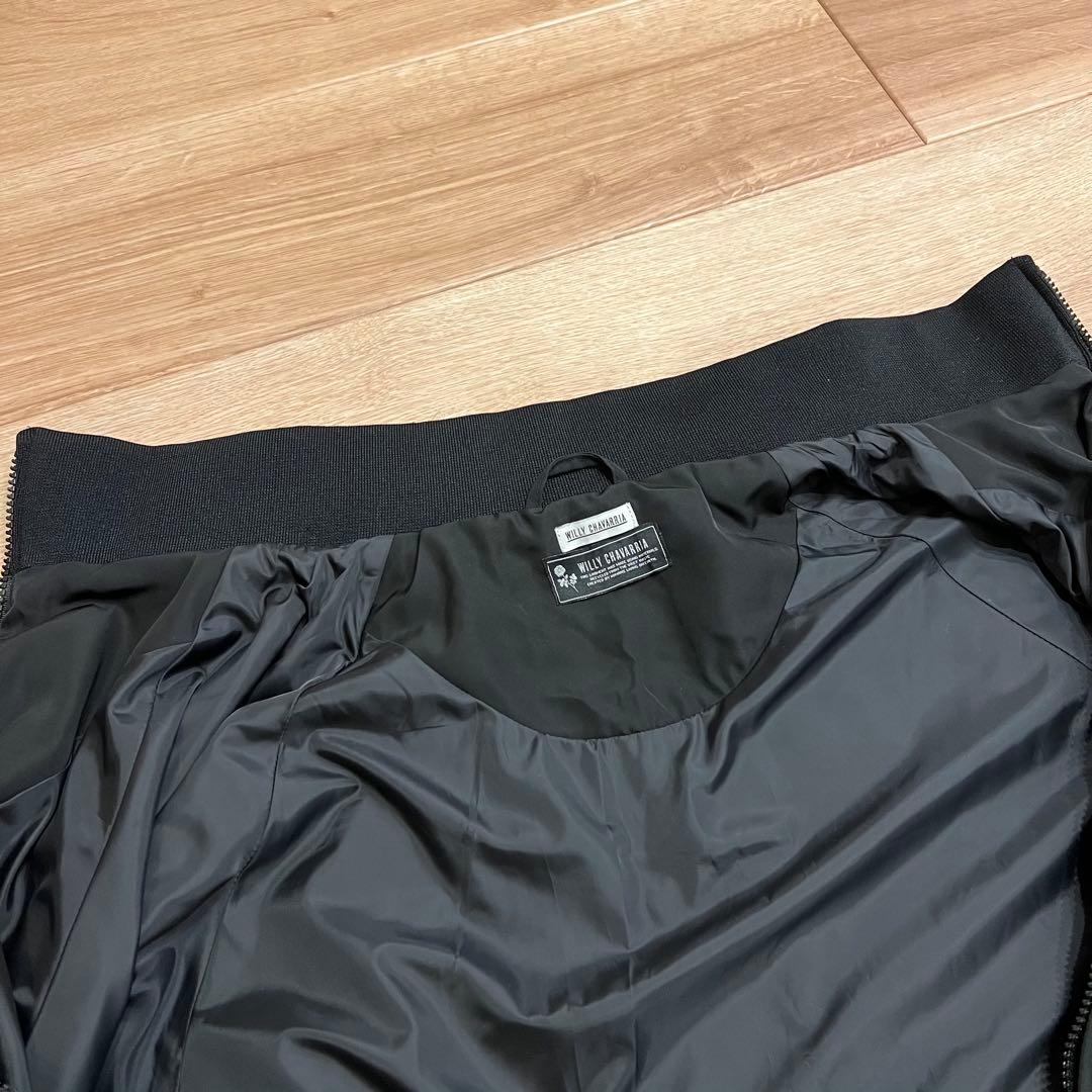 ウィリーチャバリア　スタジアムジャケット　サイズS STADIUM JACKET