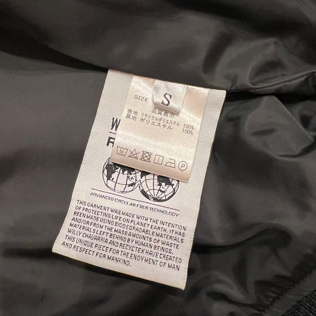 ウィリーチャバリア　スタジアムジャケット　サイズS STADIUM JACKET