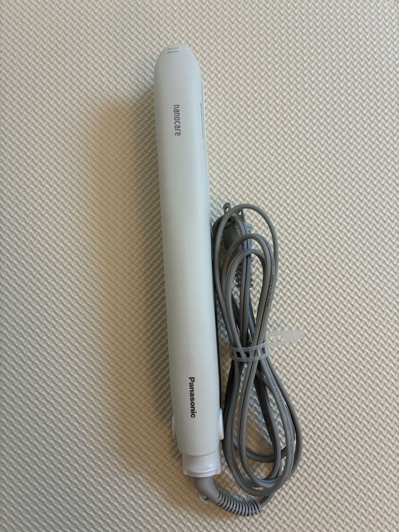 パナソニック ストレートアイロン ナノケア EH-HS9J-W