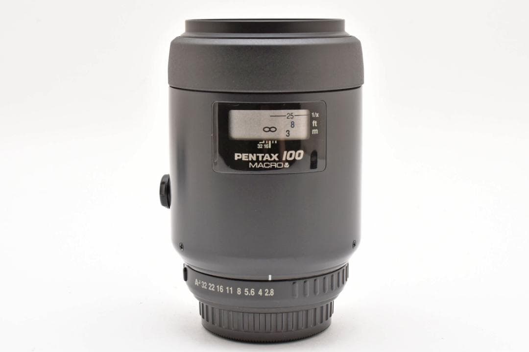 レンズ(単焦点) SMC Pentax-FA 100mm F2.8 Macro #7472