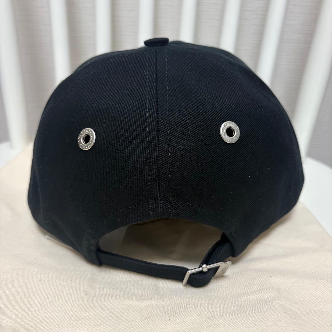 【AT】Ami Paris アミパリス アミパリ キャップ 黒