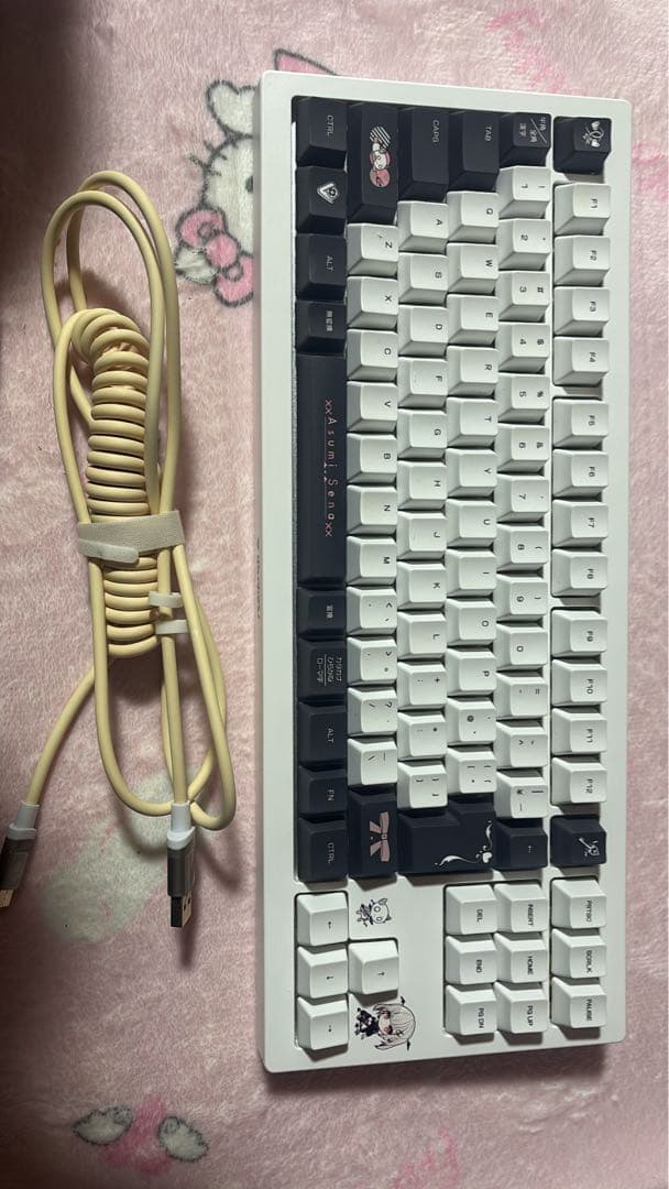 ぶいすぽキーボードVSPO!GEARエディション版　あすみせな