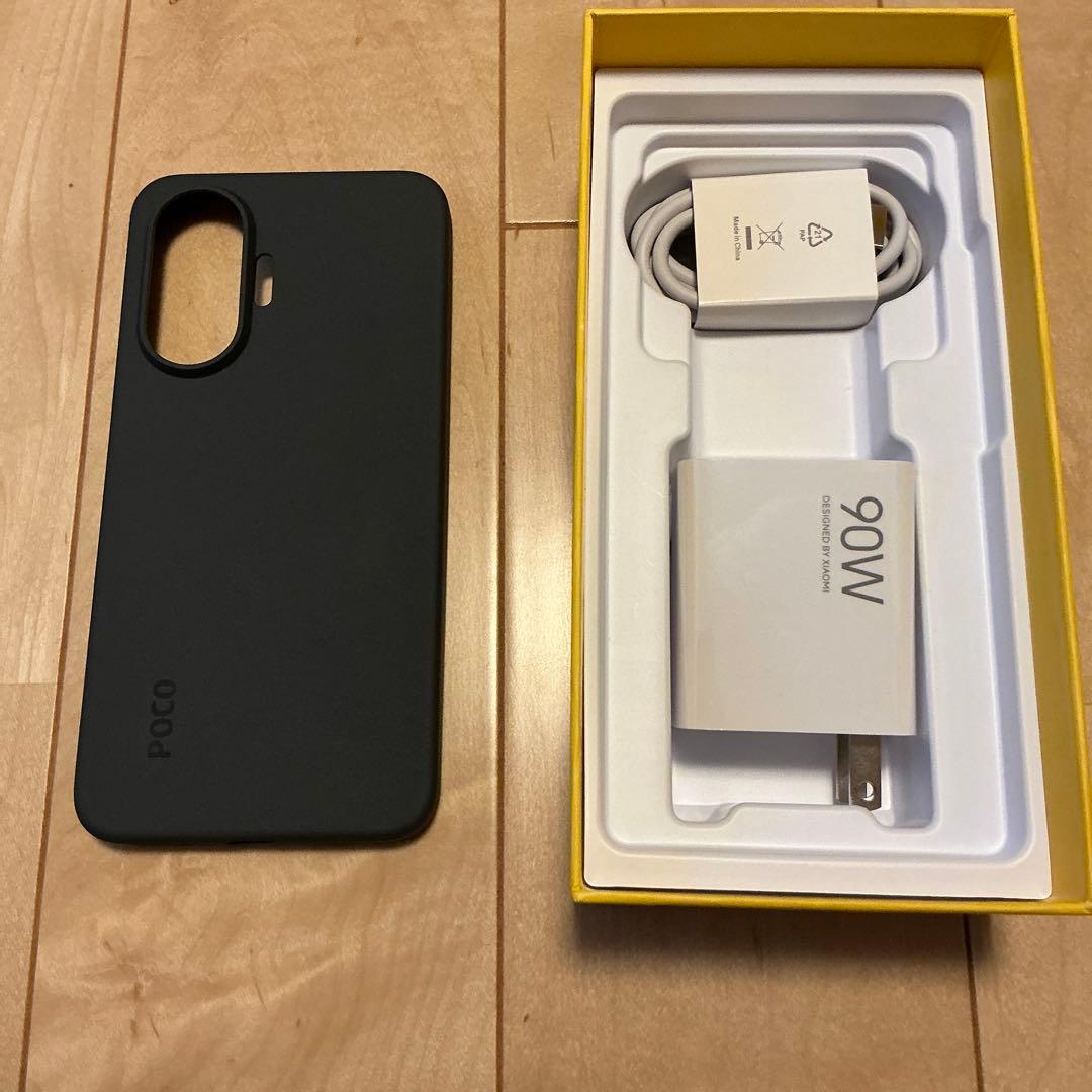 POCO F7 512GB シルバー　国内版