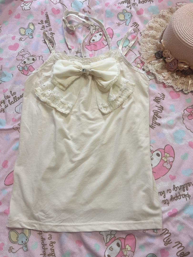 専用です♡axesfemmeバッグリボンキャミソール