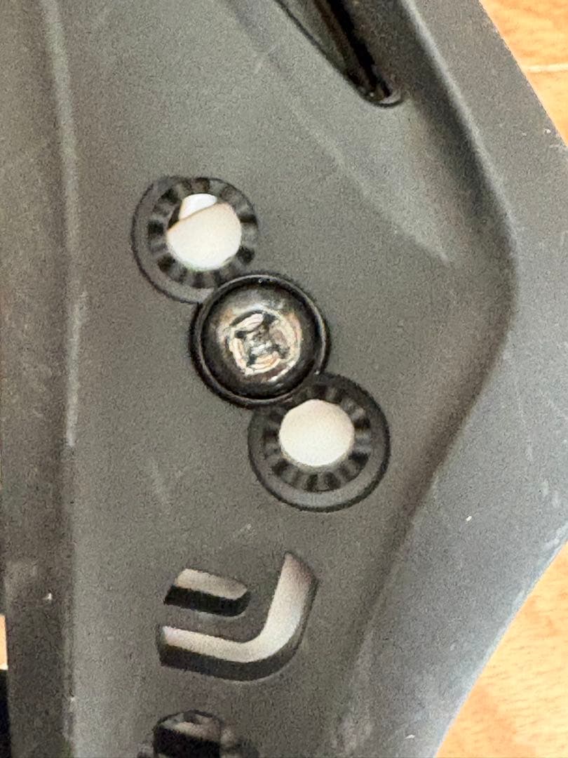 FLUX PR スノーボードビンディング ブラック/ホワイト25.0〜27.5