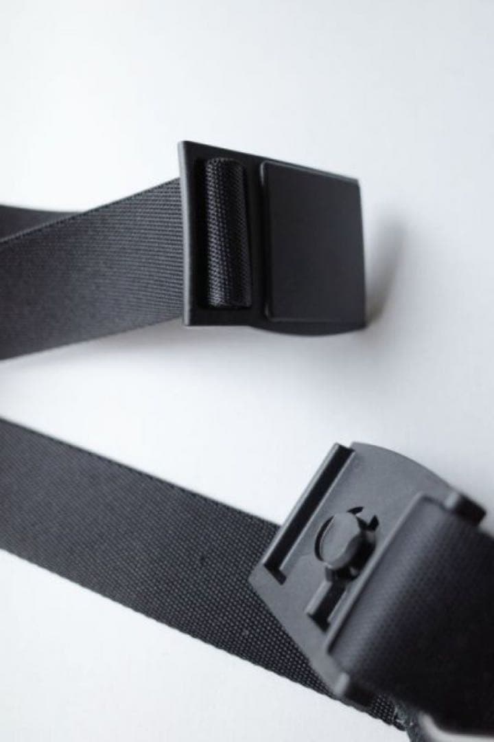 NL ニール HANS レザーワンショルダーバッグ・ブラック