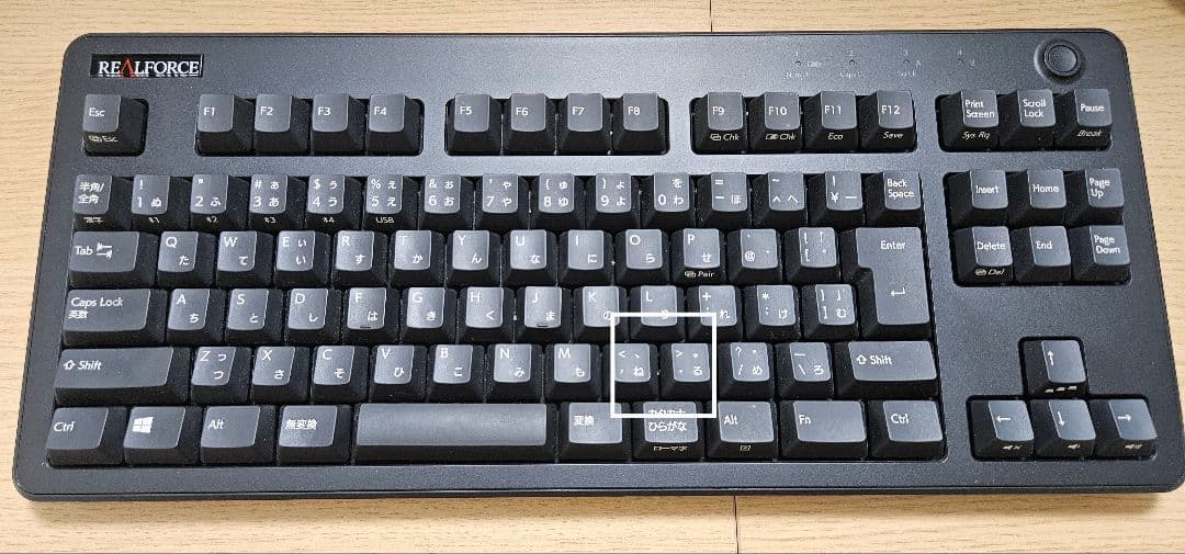 REALFORCE R3HC31 キーボード　ジャンク