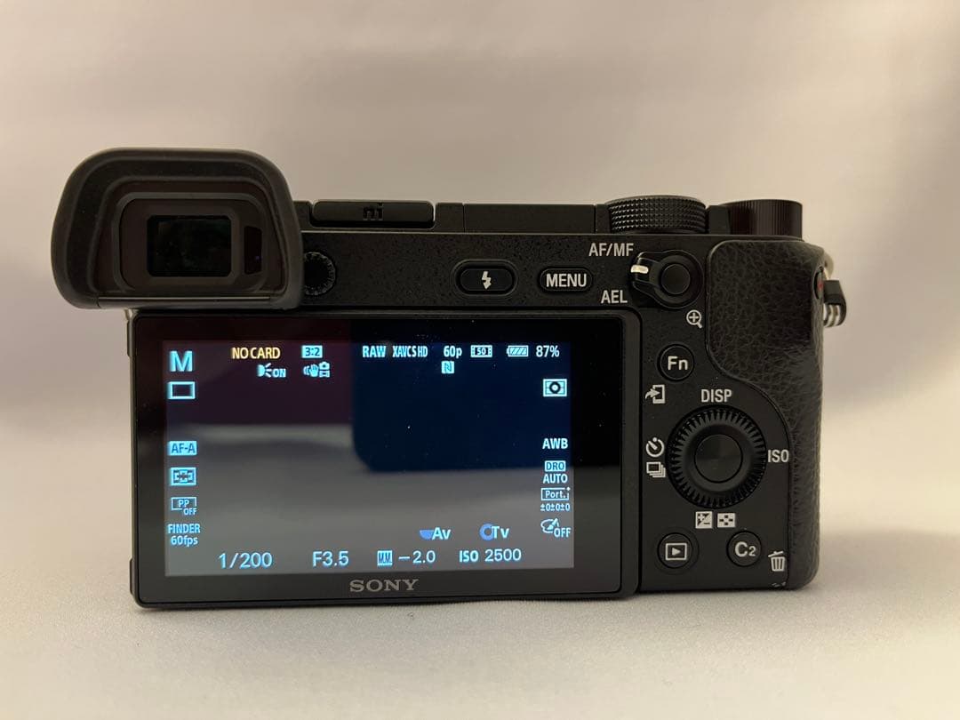 SONY デジタル一眼カメラ α6300 ILCE-6300 APS-C