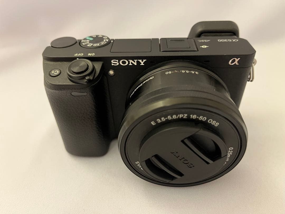 SONY デジタル一眼カメラ α6300 ILCE-6300 APS-C