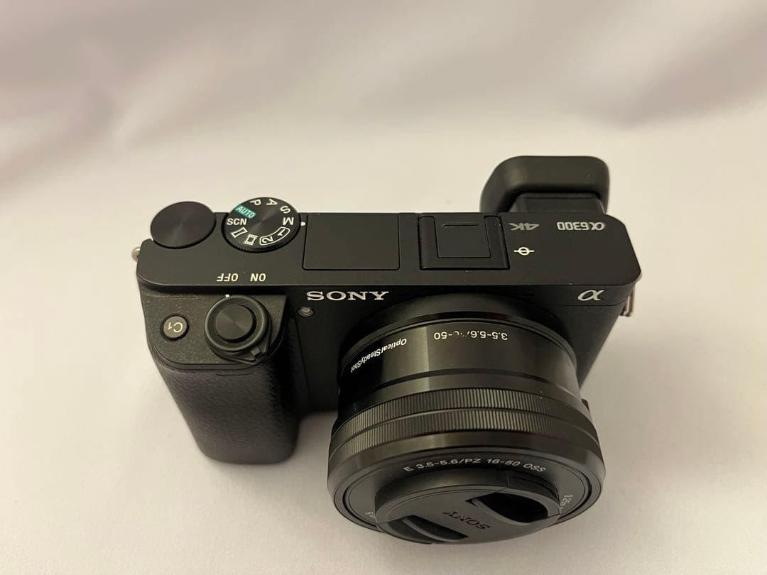 SONY デジタル一眼カメラ α6300 ILCE-6300 APS-C