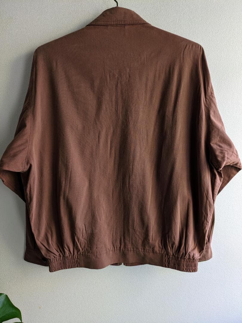 80s BURBERRY スイングトップ ブルゾン ジャケット L