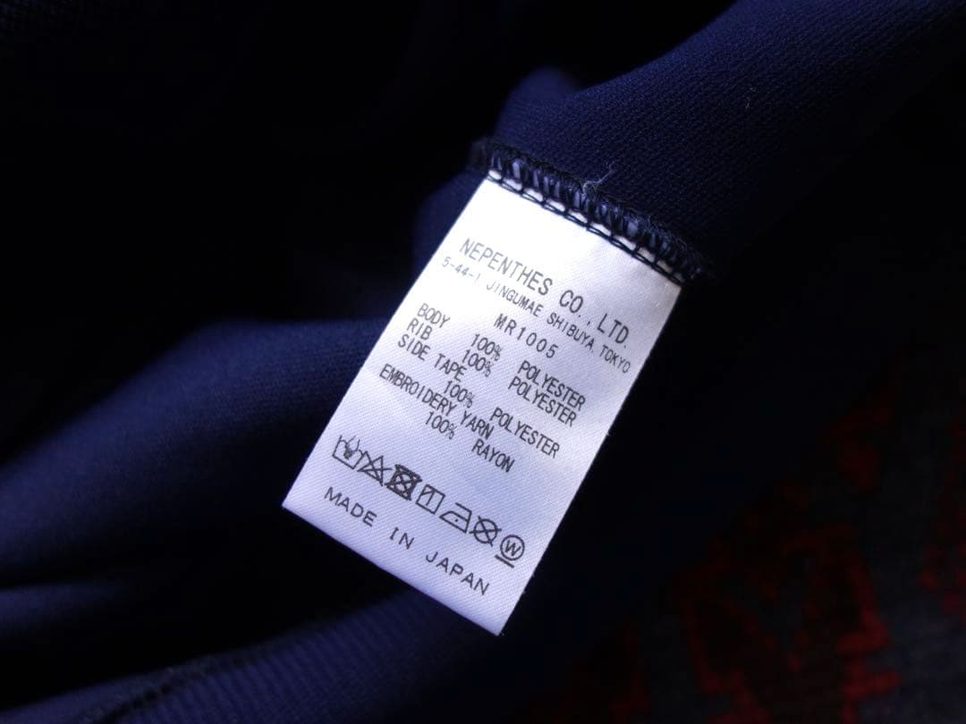 South2West8 トラッククルーネックシャツ M ジャージ スウェット