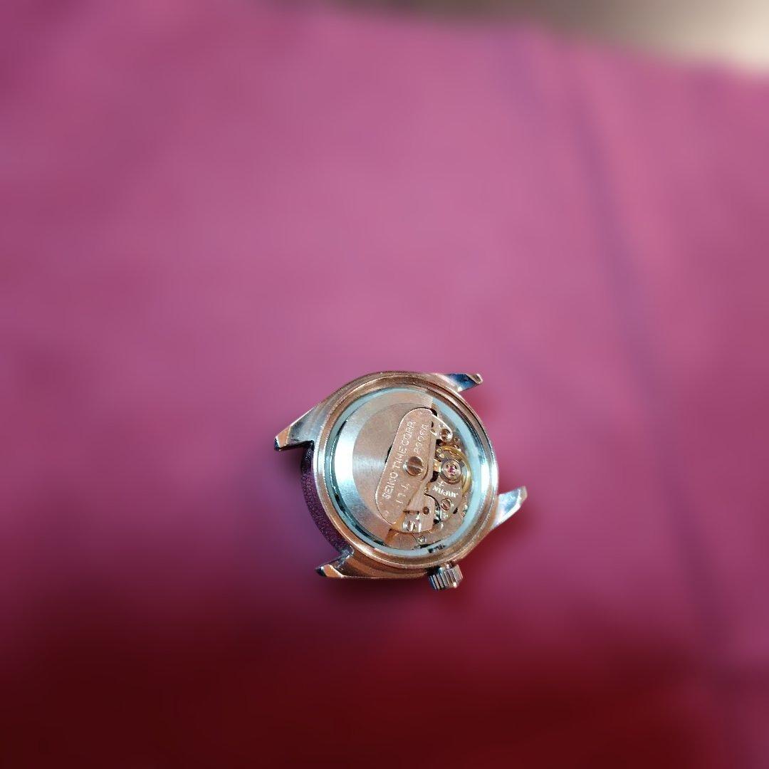 roo1976年11月 製造品セイコー5レディース 17石自動巻き