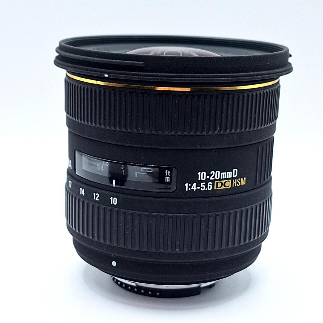 ★美品★　シグマ 10-20mｍ d f4-5.6 dc hsm ニコン用