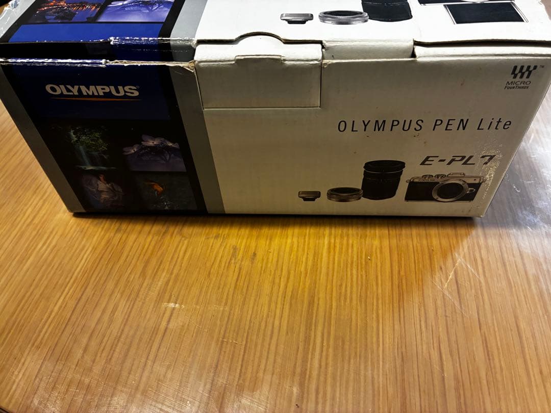 オリンパスPEN E-PL7