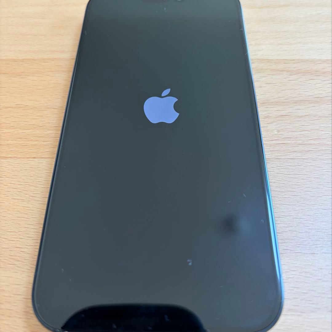 iPhone15Pro 256GB ブラック　iFace付き