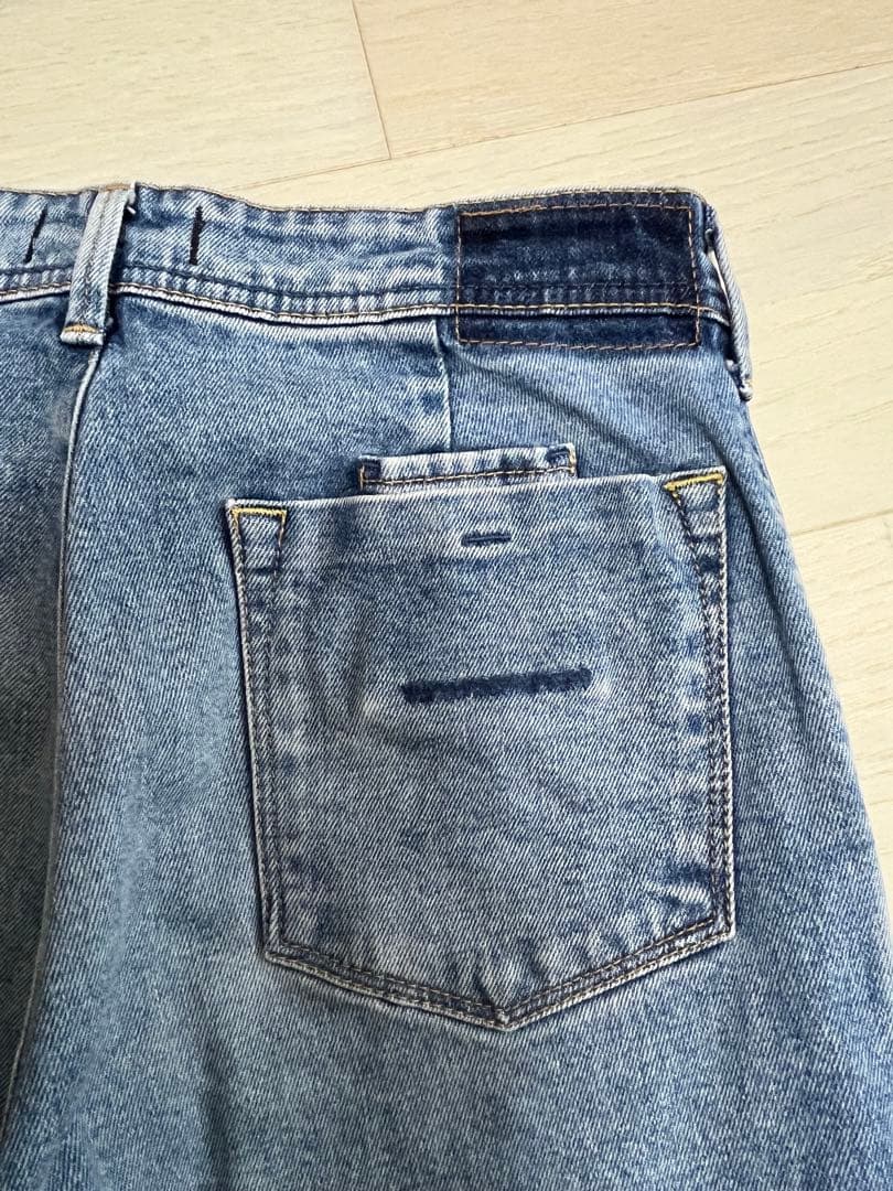 YANUK スタイリスト加藤かすみ　ローライズ ストレート VSX