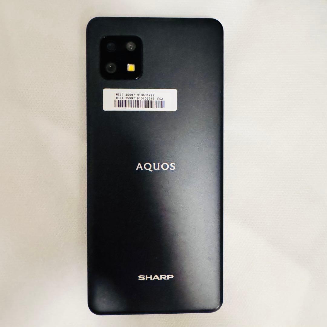 AQUOS sense6s（SH-RM19s）