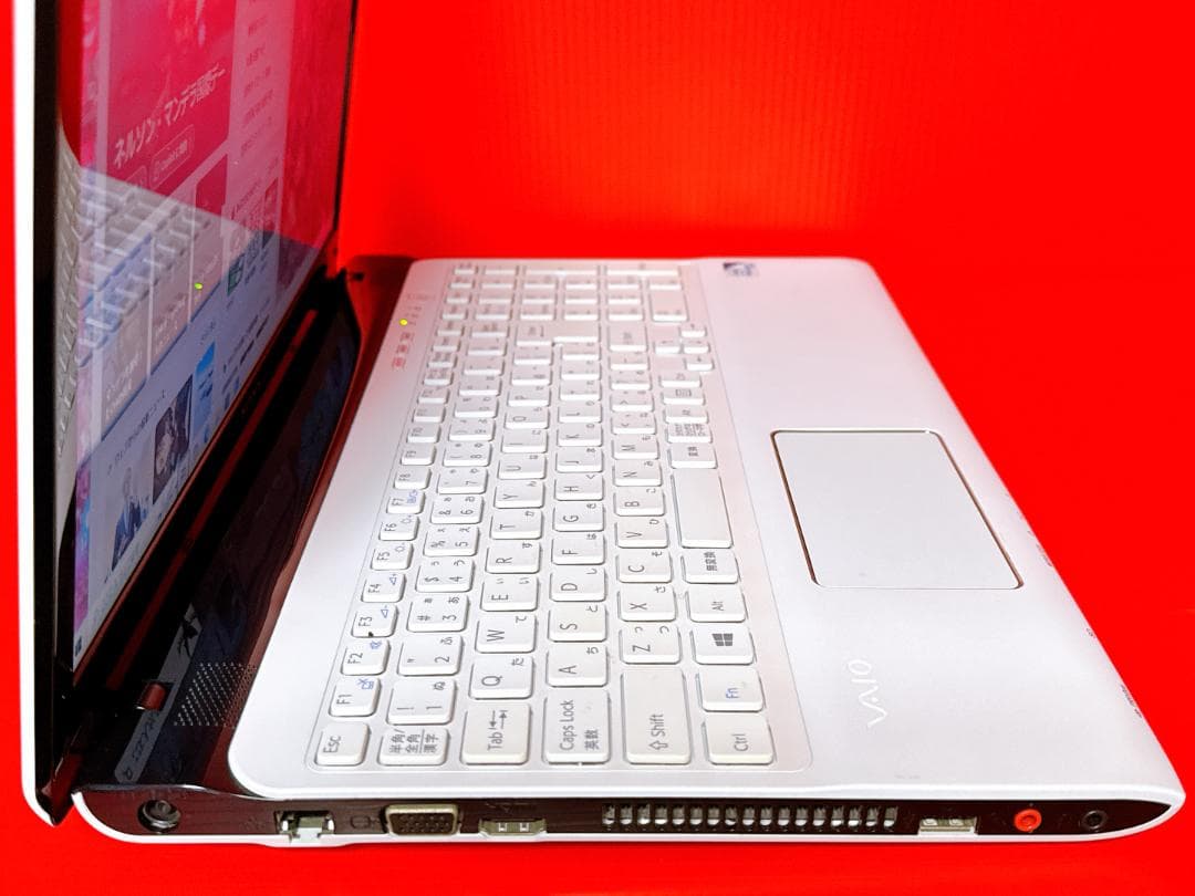 ✅すぐ使える！初心者OKのVAIOノートパソコン✨SSD搭載でサクサク動作