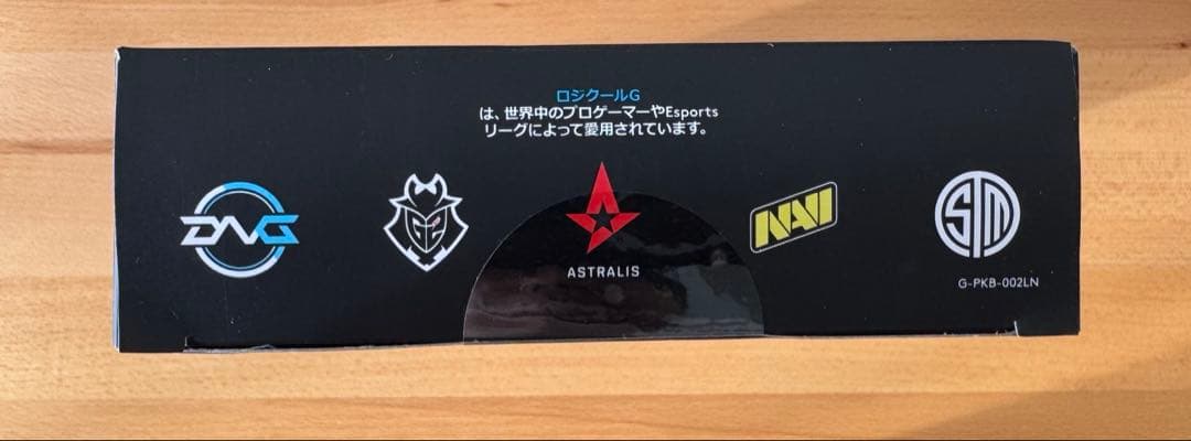 【新品未開封】Logicool G PRO ゲーミングキーボード