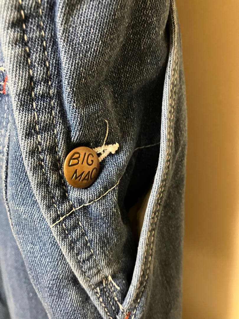 BIG MAC ビッグマック オーバーオール 90s USA製 ビンテージ
