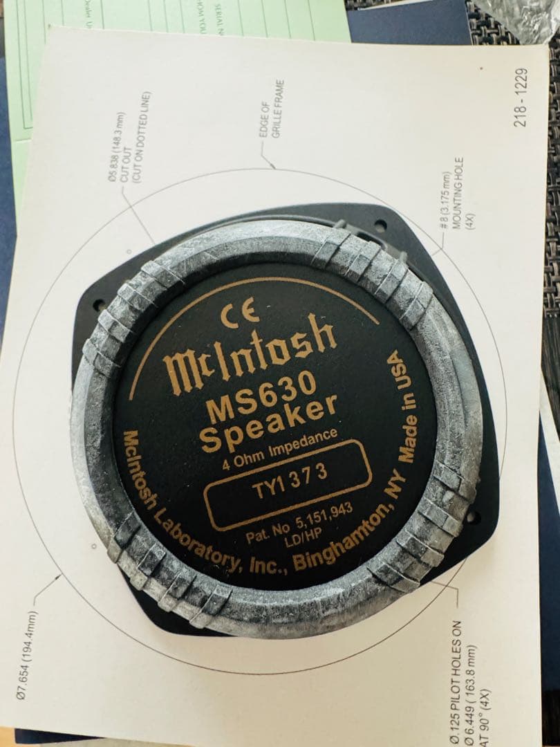 マッキントッシュセット　MS630