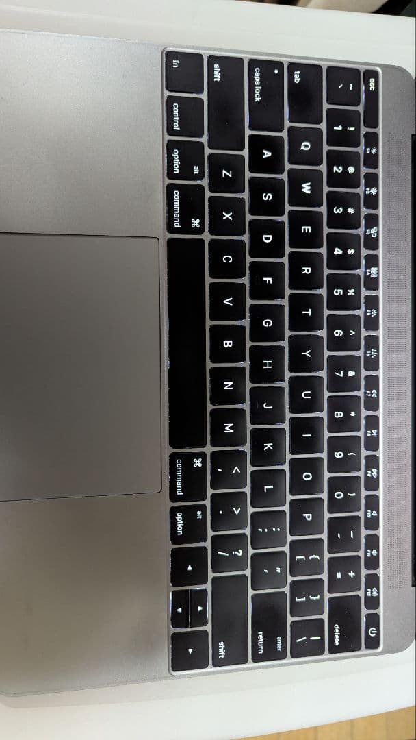 MacBook Early2016 12inch 256GB　英語キーボード