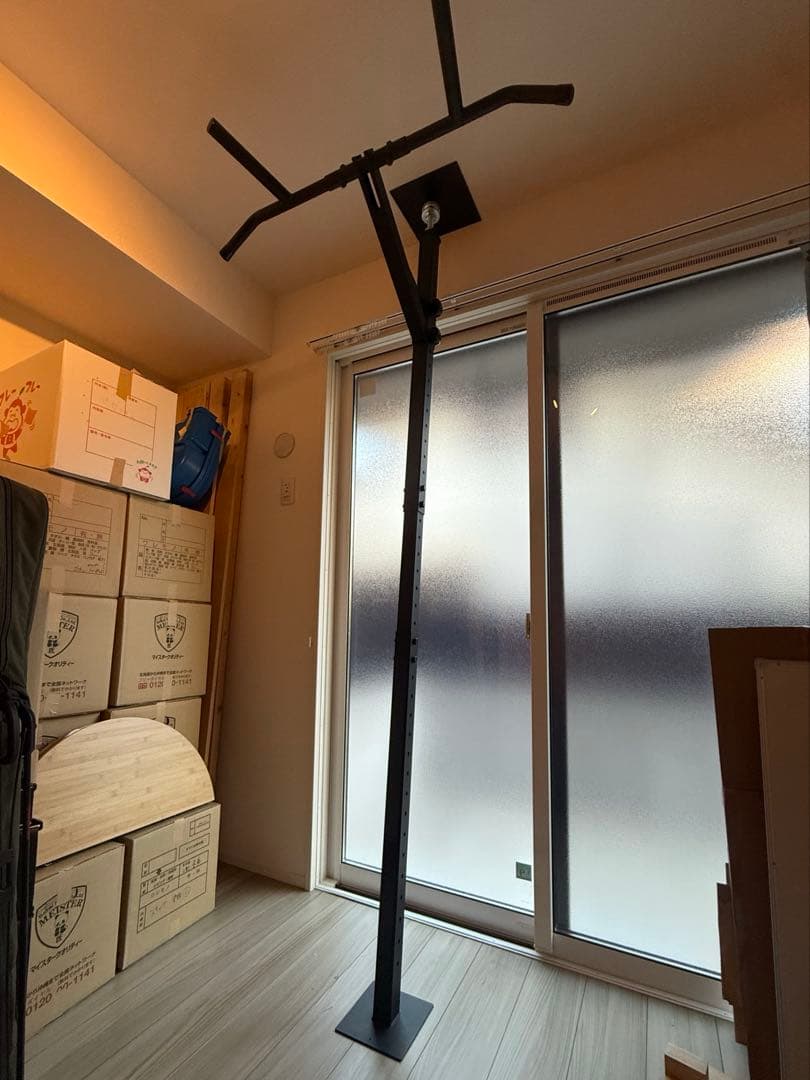 懸垂　kaku model1