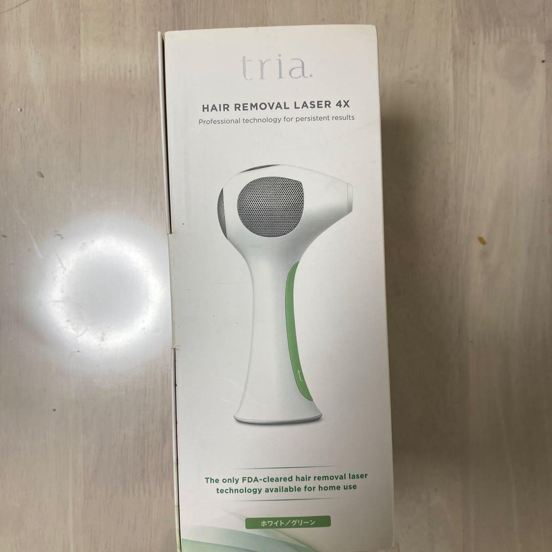 Tria Hair Removal Laser 4X トリア脱毛器
