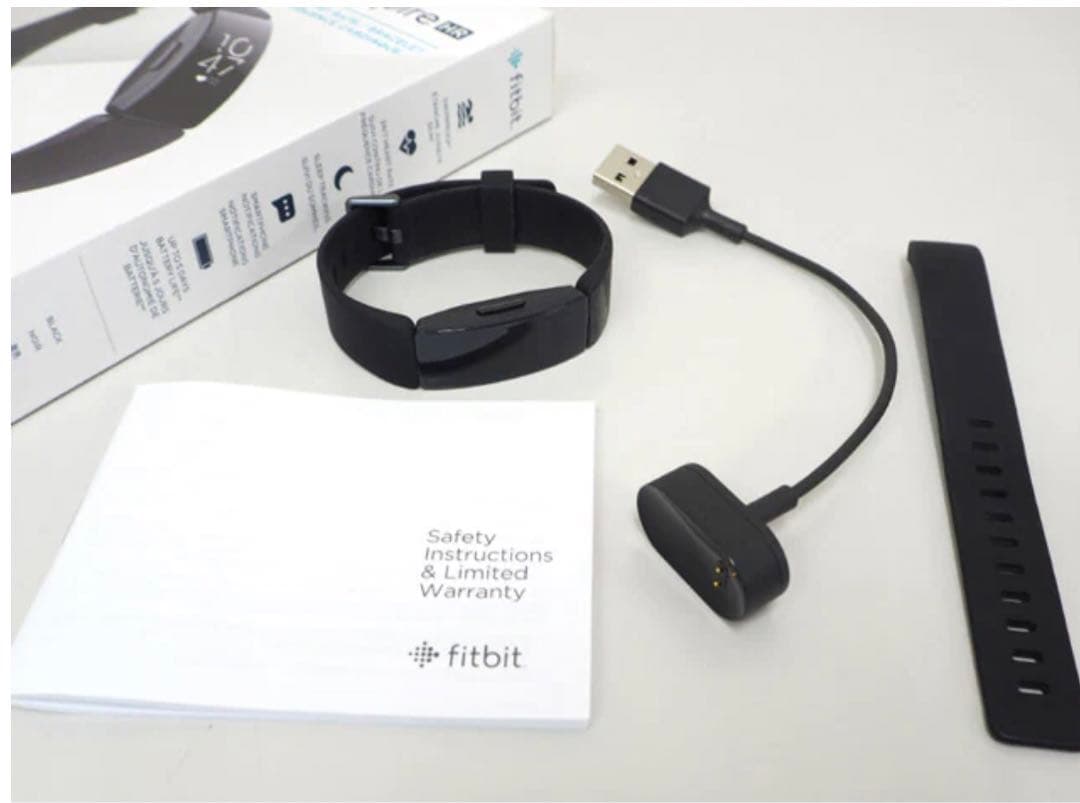 Fitbit Inspire HR  型番FB413BKBK-FRCJK