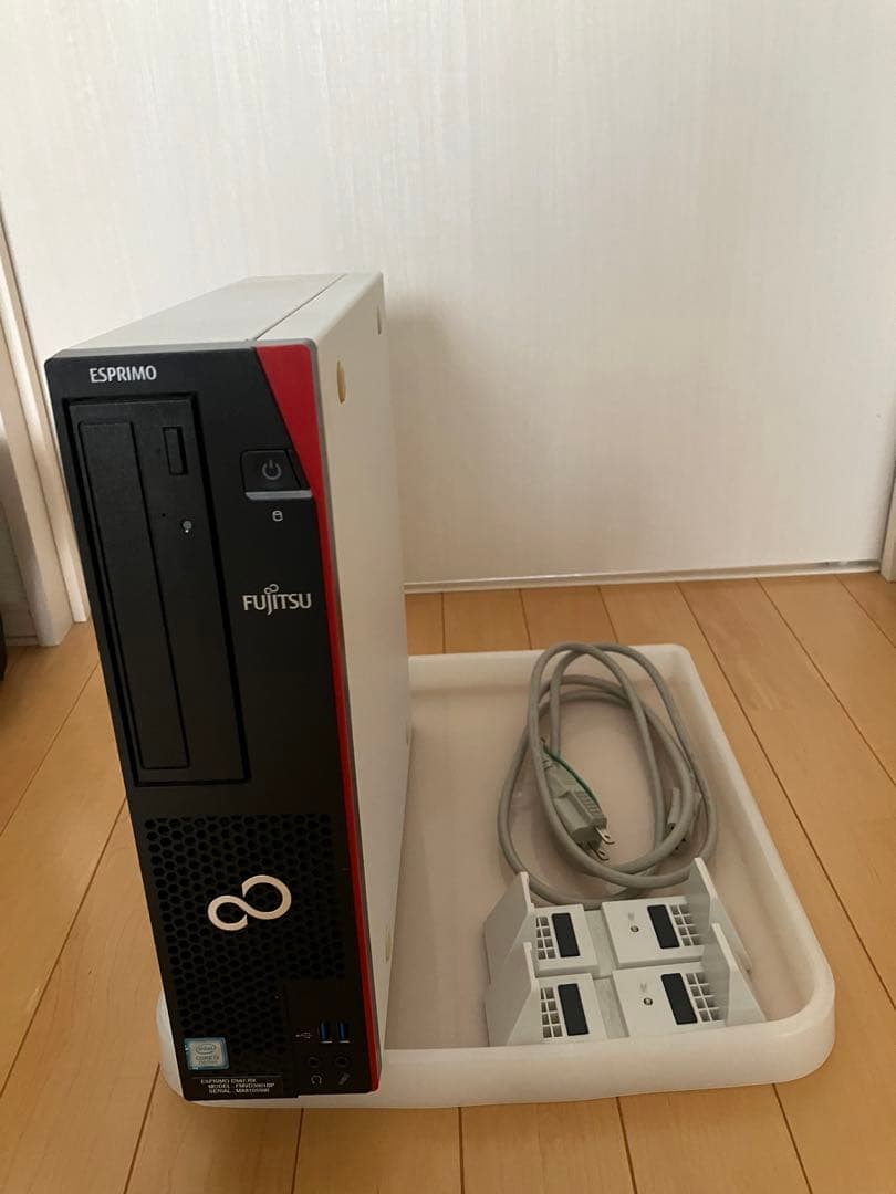 【美品】 富士通 ESPRIMO D587/RX office 付